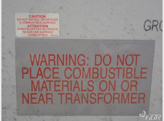 Hammound Manufacturing Group Transformer