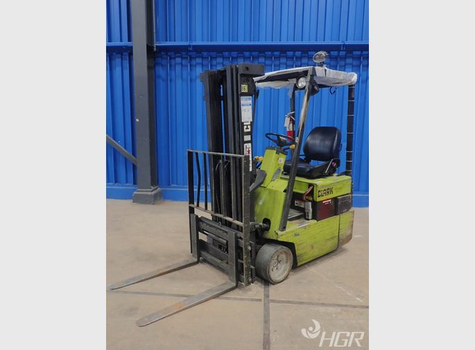 Clark Clark Tm 15s Electric Forklift