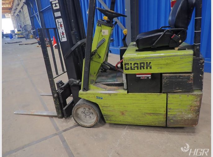 Clark Clark Tm 15s Electric Forklift