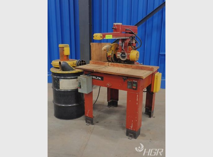 Delta Radial Arm Saw Wcollector