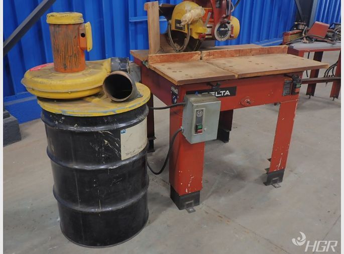 Delta Radial Arm Saw Wcollector