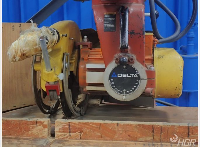 Delta Radial Arm Saw Wcollector