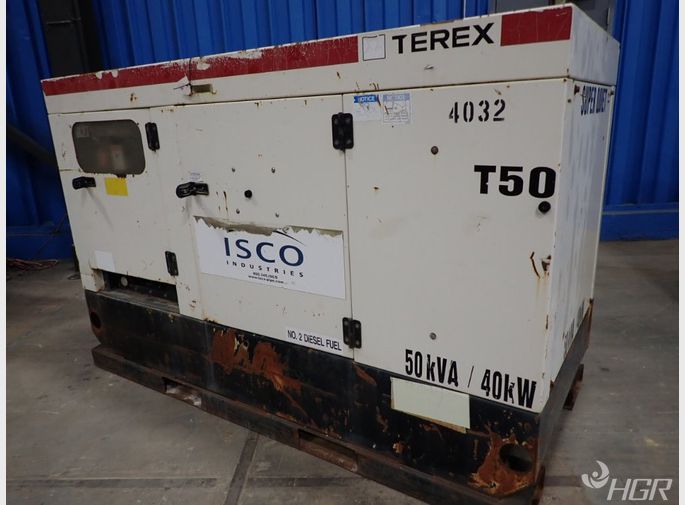 Terex Diesel Generator