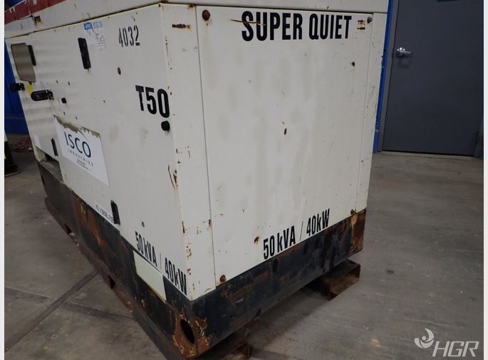 Terex Diesel Generator