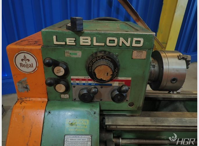 Leblond Machine Tool Co Lathe