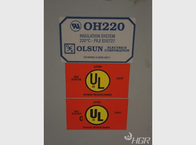 Olsun Electric Corp Transformer