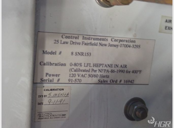 Control Instruments Controller