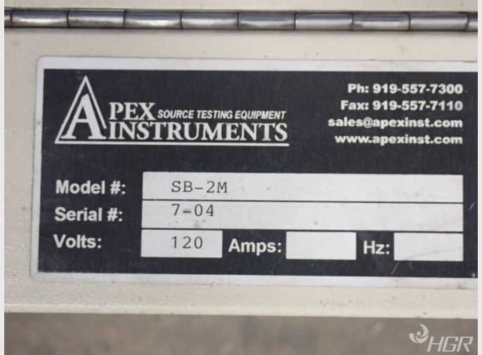 Apex Instruments Manifold