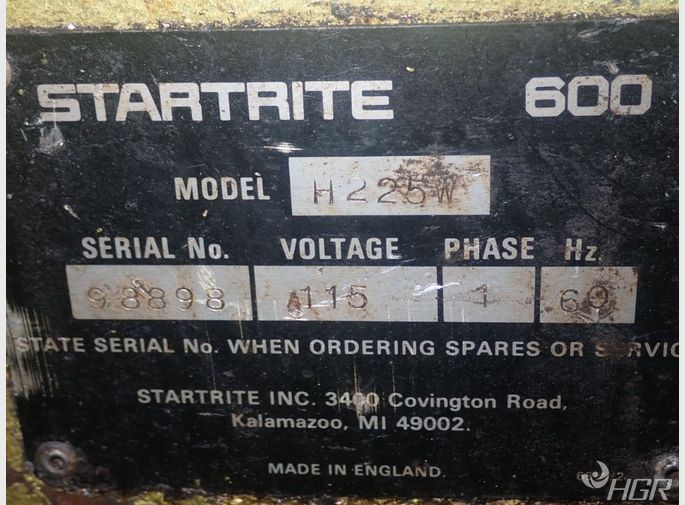 Startrite Startrite H225 Horizontal Band Saw