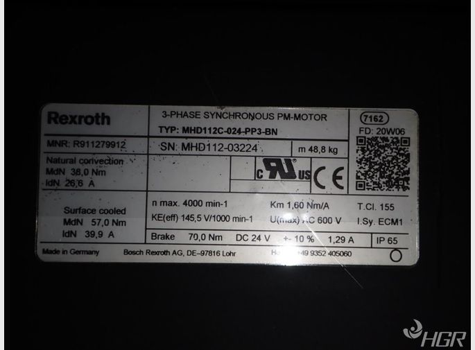 Rexroth Servo Motor