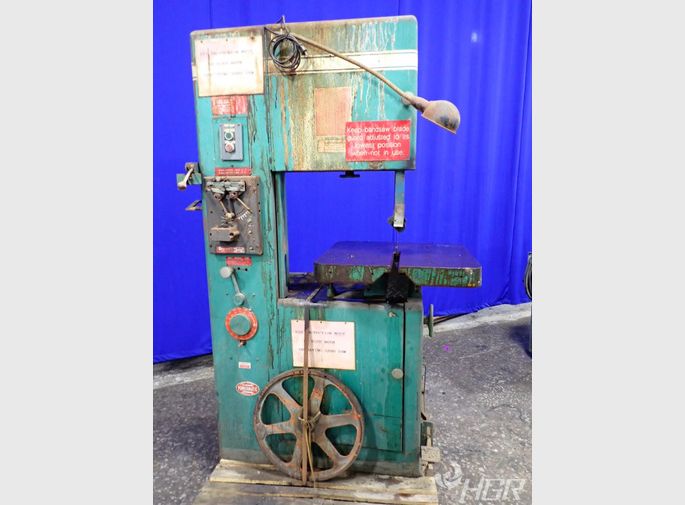 Used Powermatic Vertical Band Saw HGR Industrial Surplus