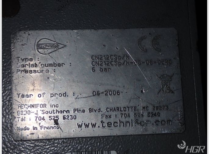 Technifor Pneumatic Stampingmarking Machine
