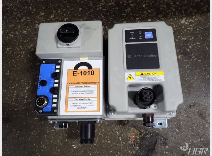 Allen Bradley Motor Controller