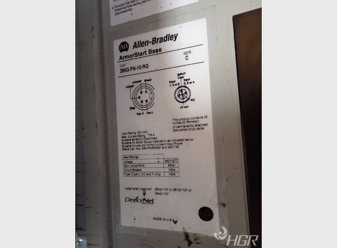 Allen Bradley Motor Controller