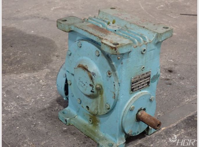 Linkbelt Worm Gear Speed Reducer
