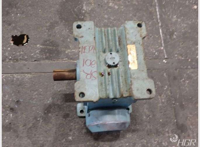 Linkbelt Worm Gear Speed Reducer