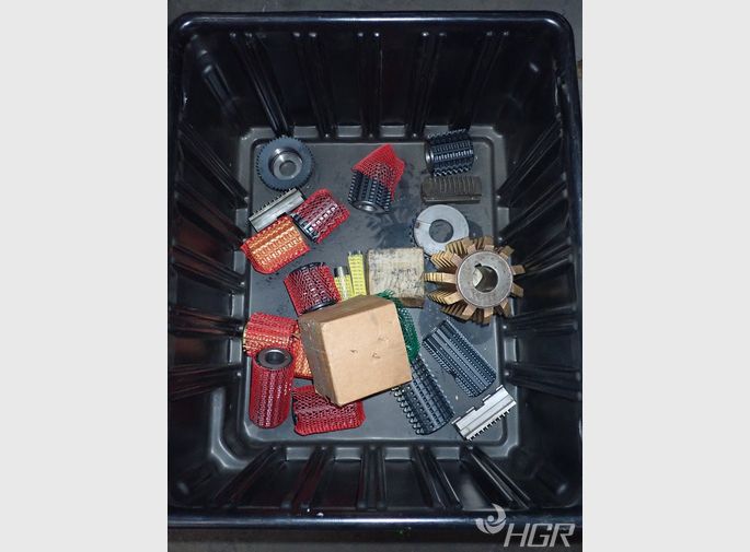  Gear Hobs