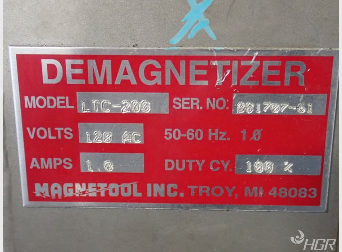 Magnetool Inc Demagnetizer