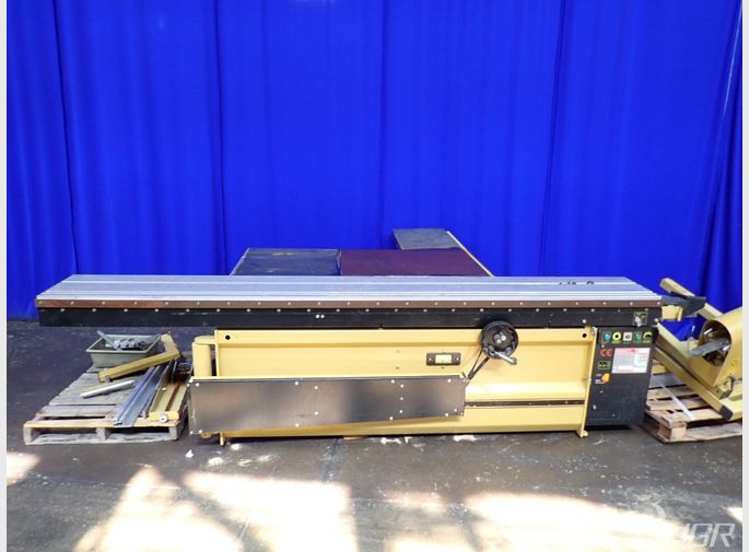 Used Powermatic Powermatic Hps 126 Horizontal Panel Saw HGR Industrial