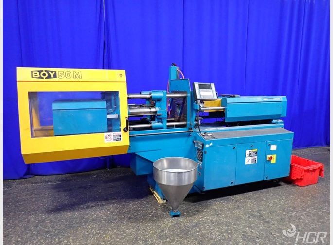 Boy Boy 50m Injection Molder