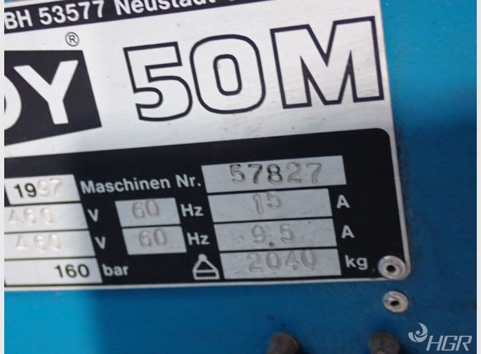 Boy Boy 50m Injection Molder