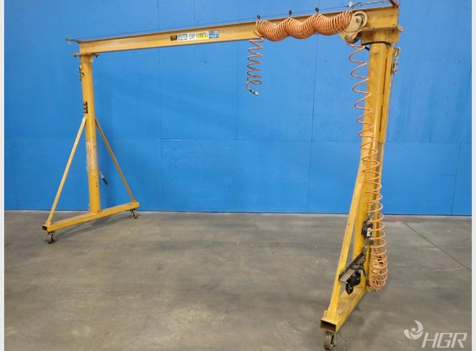 Used Contrx Cranes Portable Gantry Crane | HGR Industrial Surplus