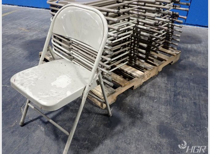 Used Folding Chairs HGR Industrial Surplus