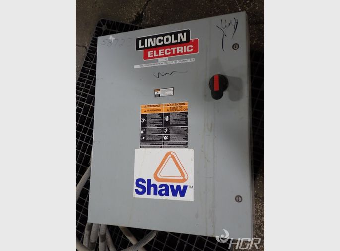 Lincoln Electric Welding Control