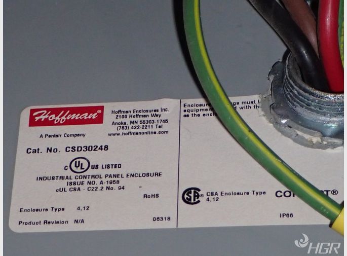 Lincoln Electric Welding Control