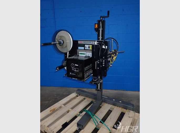 Weber Label Printerapplicator