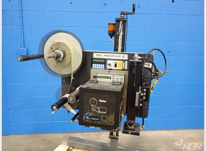Weber Label Printerapplicator