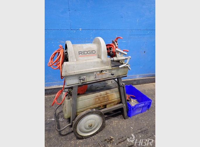 Used Ridgid Pipe Threader | HGR Industrial Surplus