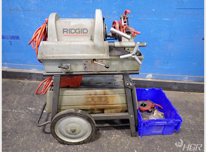 Used Ridgid Pipe Threader | HGR Industrial Surplus