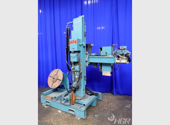 Jetline Jetline Whl3c72 Weld Head Positioner