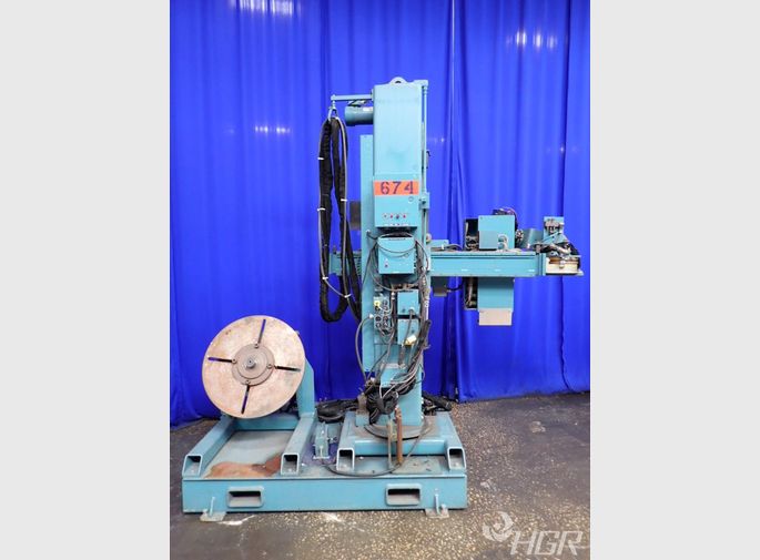 Jetline Jetline Whl3c72 Weld Head Positioner