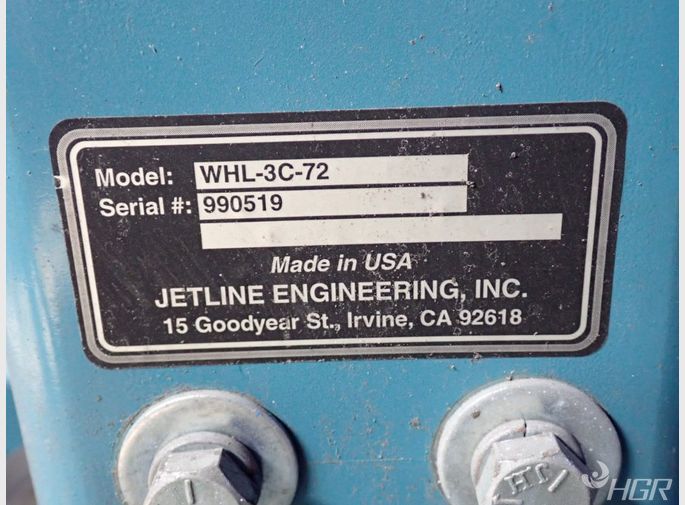 Jetline Jetline Whl3c72 Weld Head Positioner