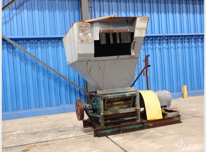Na Pallet Shredder