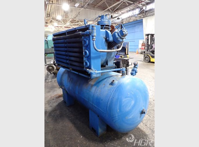 Used Ingersoll Rand Air Compressor HGR Industrial Surplus