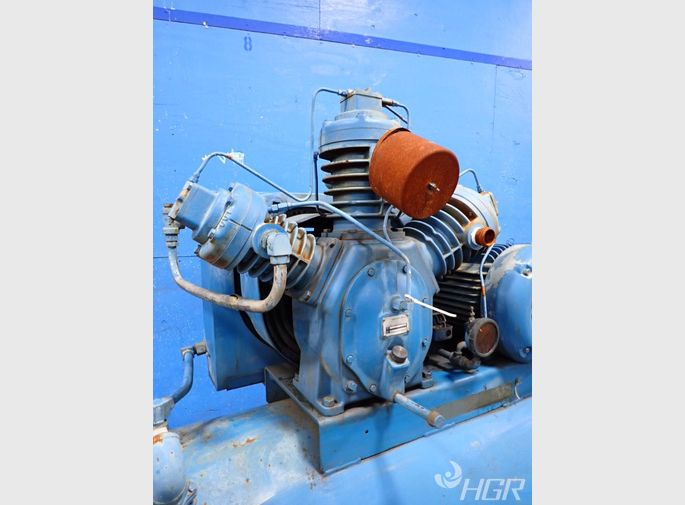 Used Ingersoll Rand Air Compressor HGR Industrial Surplus