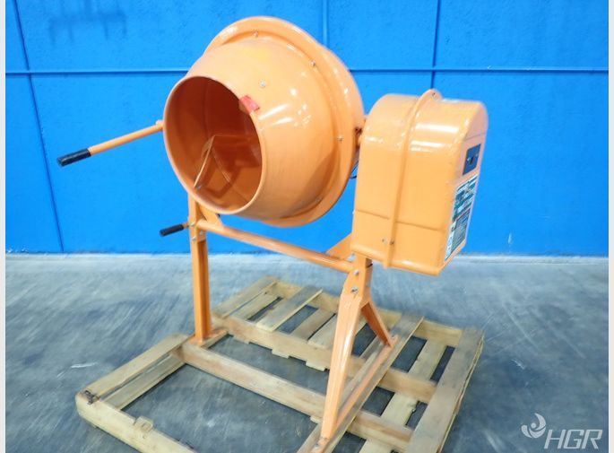 Central Machinery Cement Mixer