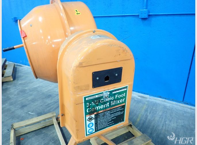 Central Machinery Cement Mixer