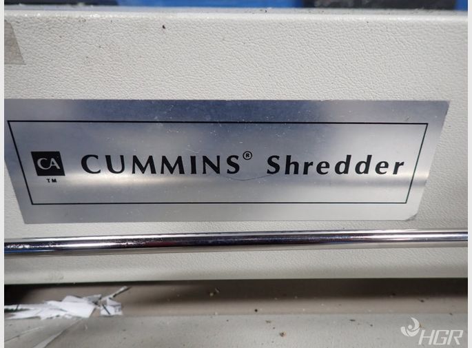 Cummins Shredder