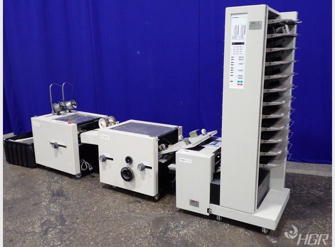 Standard Duplo Paper System Collator