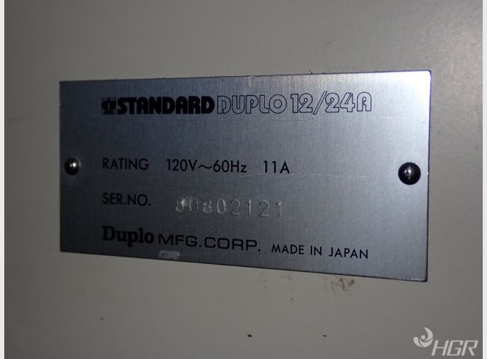 Standard Duplo Paper System Collator