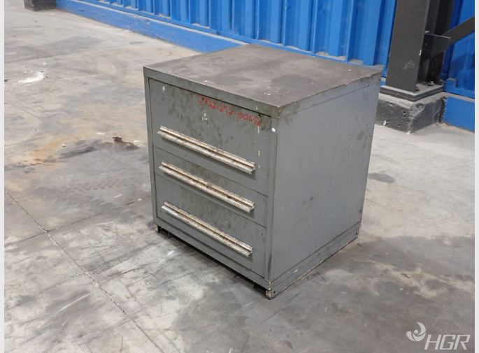  3 Drawer Storage Cabinet 