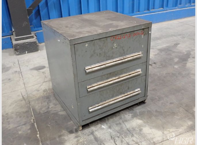  3 Drawer Storage Cabinet 