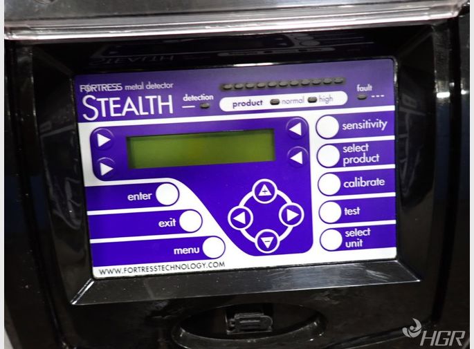 Used Fortress Fortress Metal Detector HGR Industrial Surplus