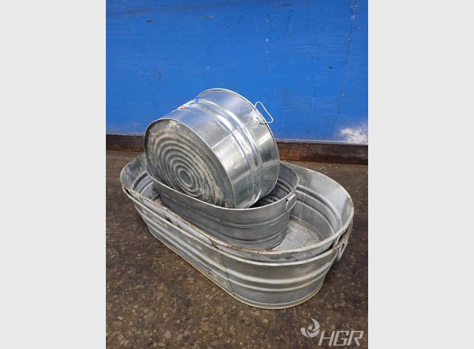 Used Metal Bins HGR Industrial Surplus