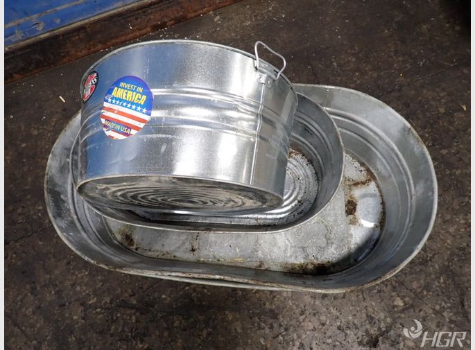 Used Metal Bins HGR Industrial Surplus