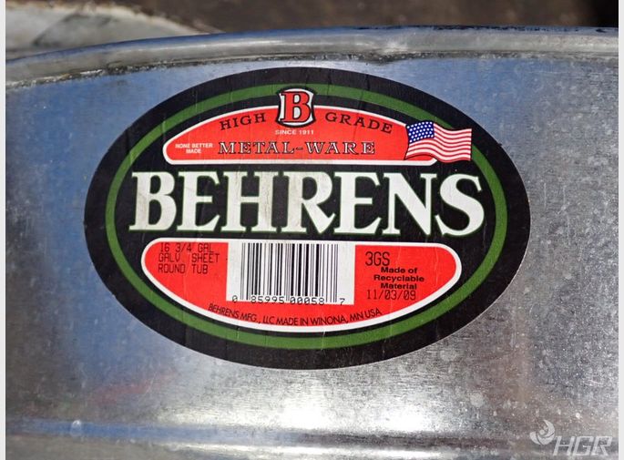 Used Metal Bins HGR Industrial Surplus